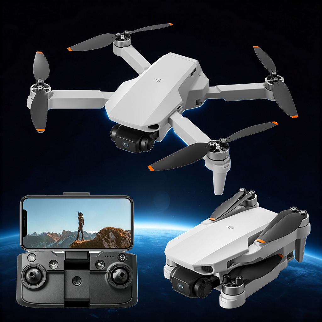 Fpv Brushless Rc Drone 4K - طائرة بدون طيار Aeri100 RC احترافية