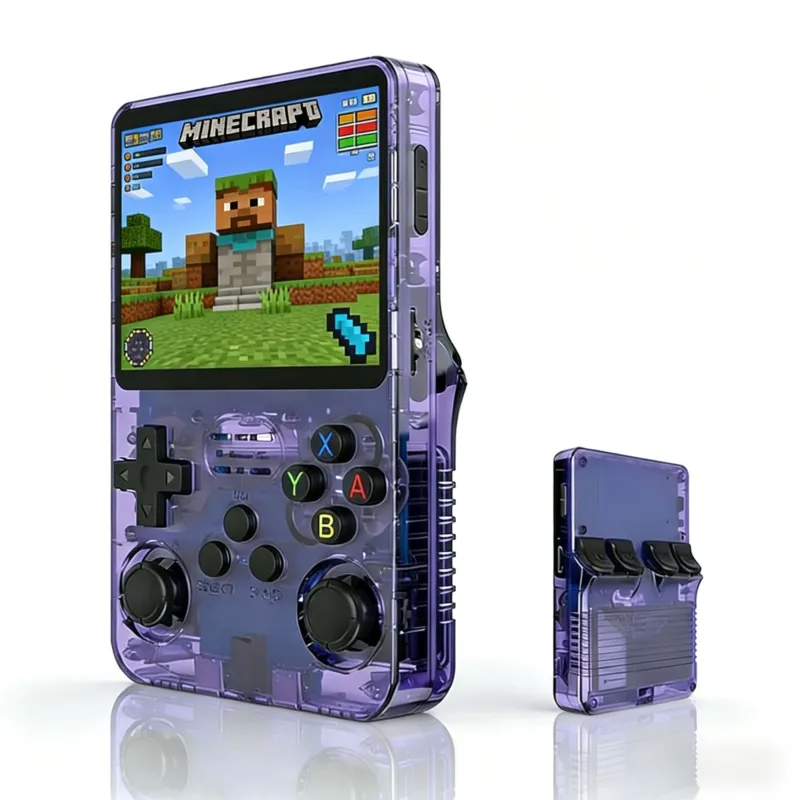 Retro Handheld Game Console R36S - جهاز ألعاب محمول R36S بذاكرة وصول