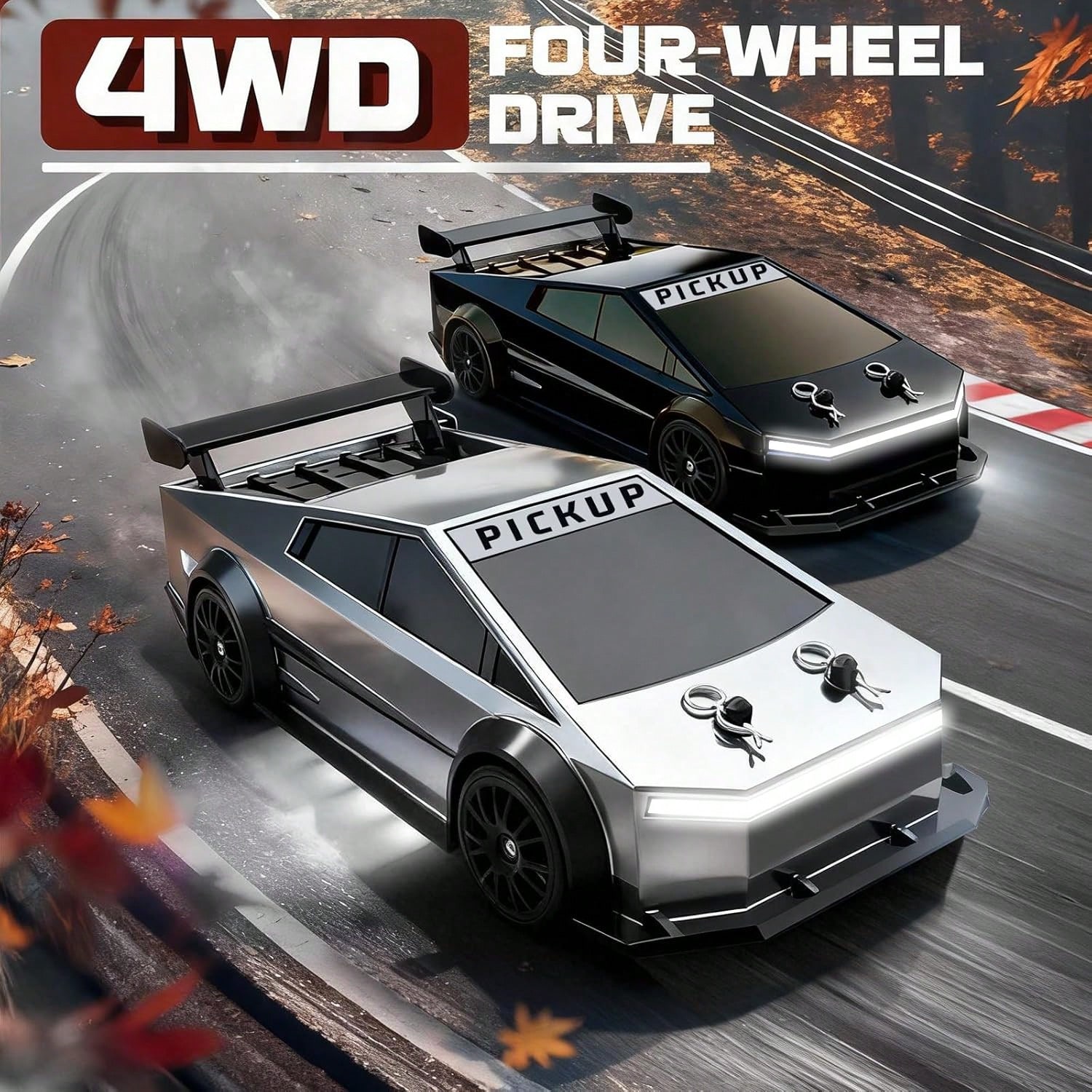 Rc Drift Car 1 24 Scale 4Wd - سيارة دريفت تعمل بالتحكم عن بعد