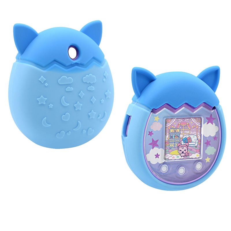 Tamagotchi Electronic Pet Virtual - غطاء سيليكون A34T لجهاز Tamagotchi Pix،
