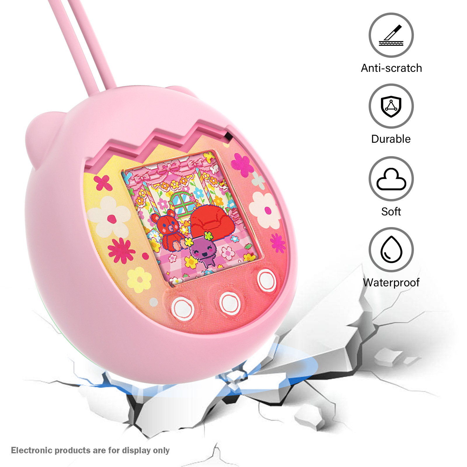 حافظة حماية إلكترونية افتراضية - مراجعة Tamagotchi Electronic Pet Virtual وسعره
