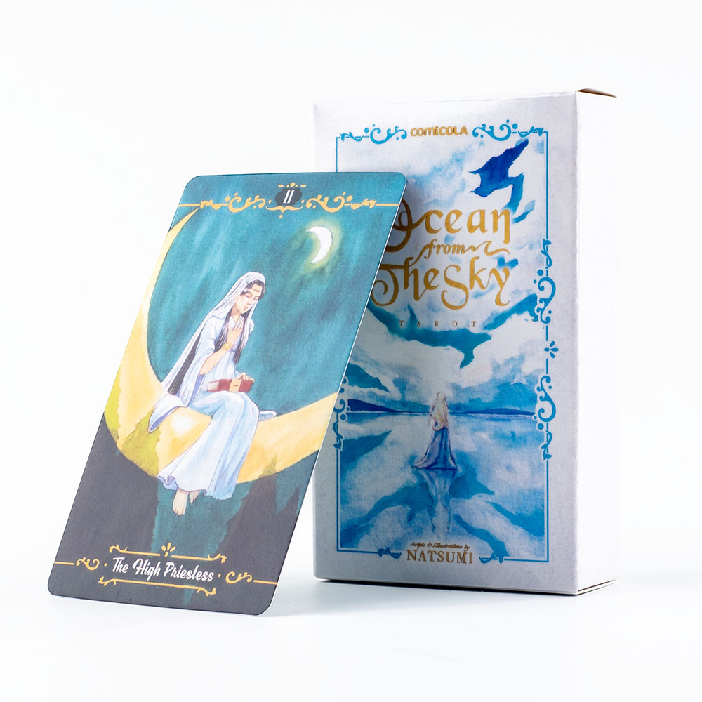 مجموعة بطاقات التاروت المرسومة - مراجعة Tarot Cards Deck With Guidebook وسعره