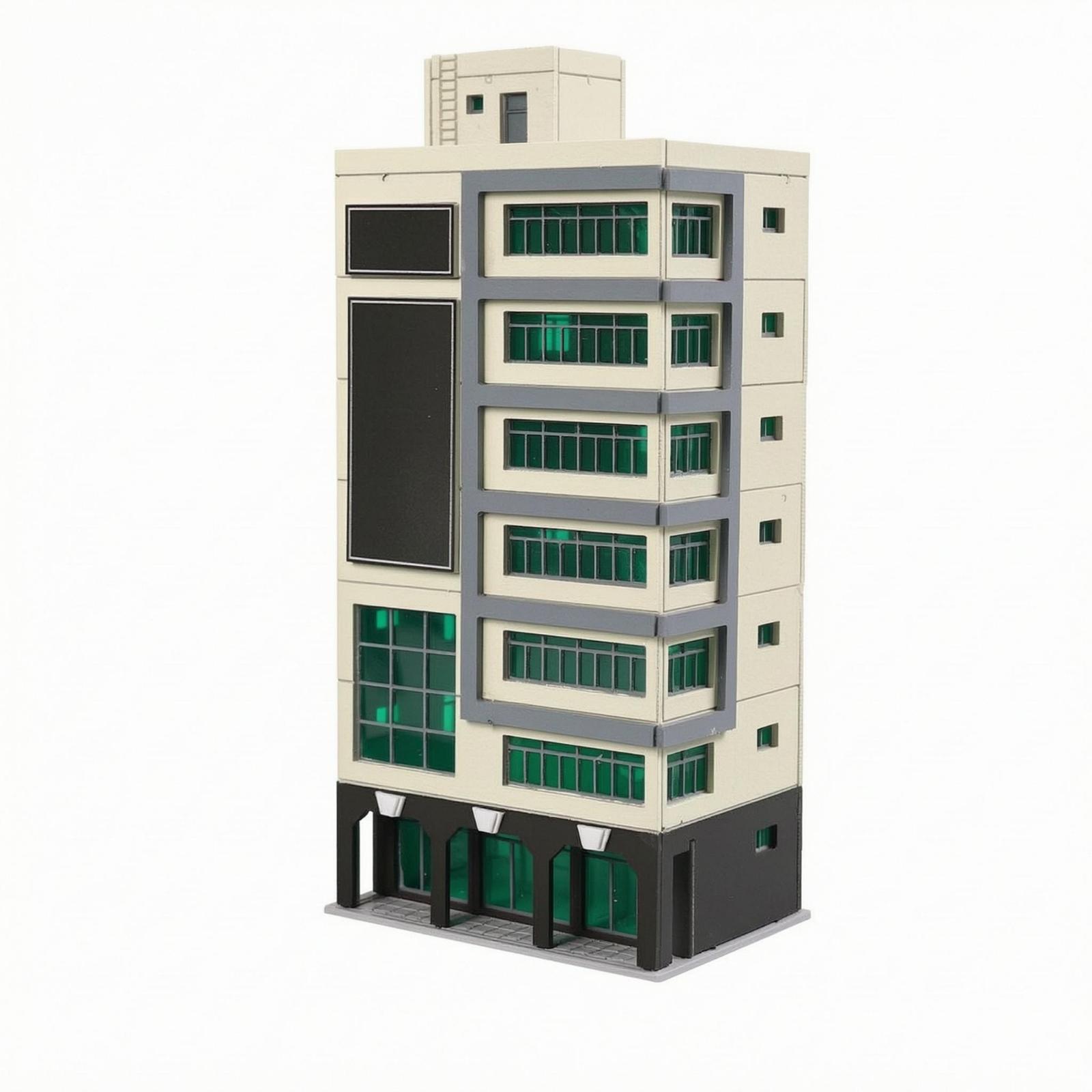 نموذج مبنى مشهد حضري كبير من ا - مراجعة Building Blocks وسعره