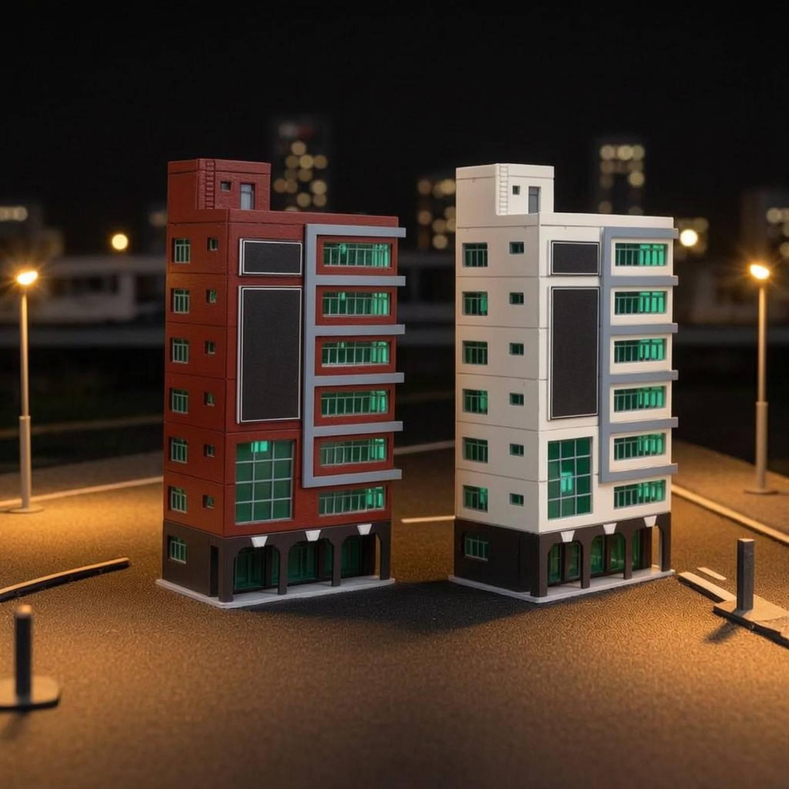 نموذج مبنى مشهد حضري كبير من ا - مراجعة Building Blocks وسعره