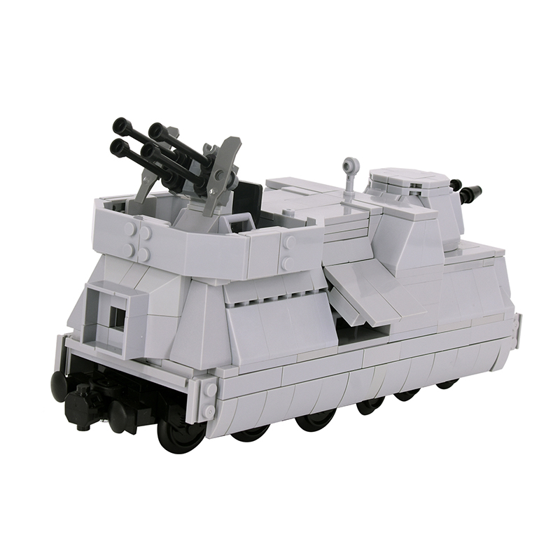 MOC مدينة دبابة عسكرية المدمرة - مراجعة Lego Compatible Military Tank وسعره