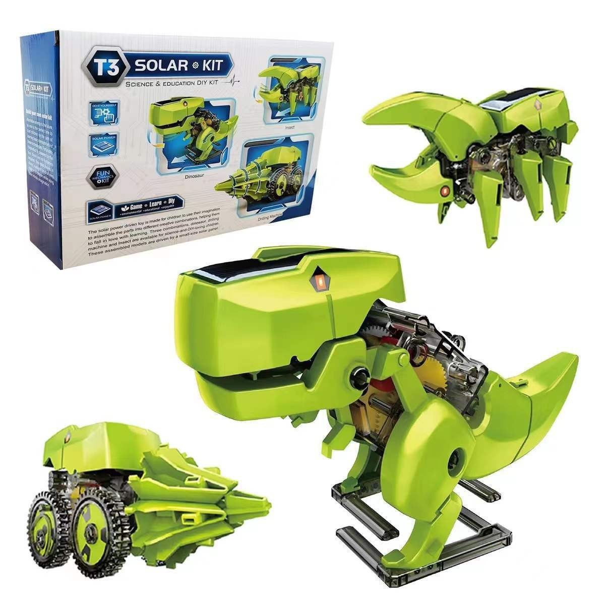 مجموعات روبوتات تعمل بالطاقة ا - مراجعة Stem Solar Robot Kit For Kids وسعره