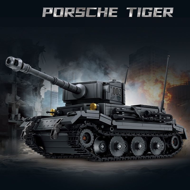 مجموعة مكعبات بناء سلسلة الحرو - مراجعة Lego Compatible Military Tank وسعره