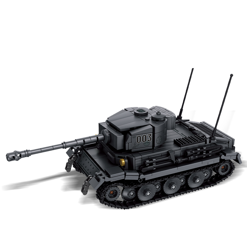 مجموعة مكعبات بناء سلسلة الحرو - مراجعة Lego Compatible Military Tank وسعره