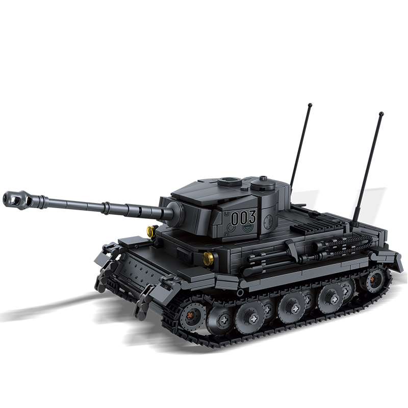 مجموعة مكعبات بناء سلسلة الحرو - مراجعة Lego Compatible Military Tank وسعره