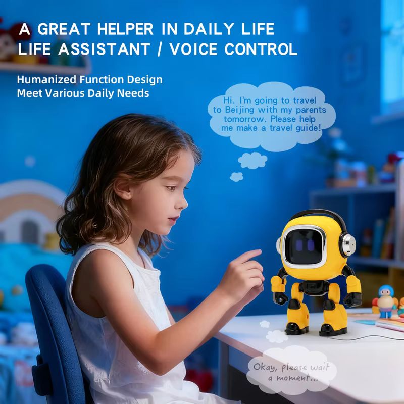 روبوت تعليمي ذكي يعمل بالذكاء  - مراجعة Remote Control Toys وسعره