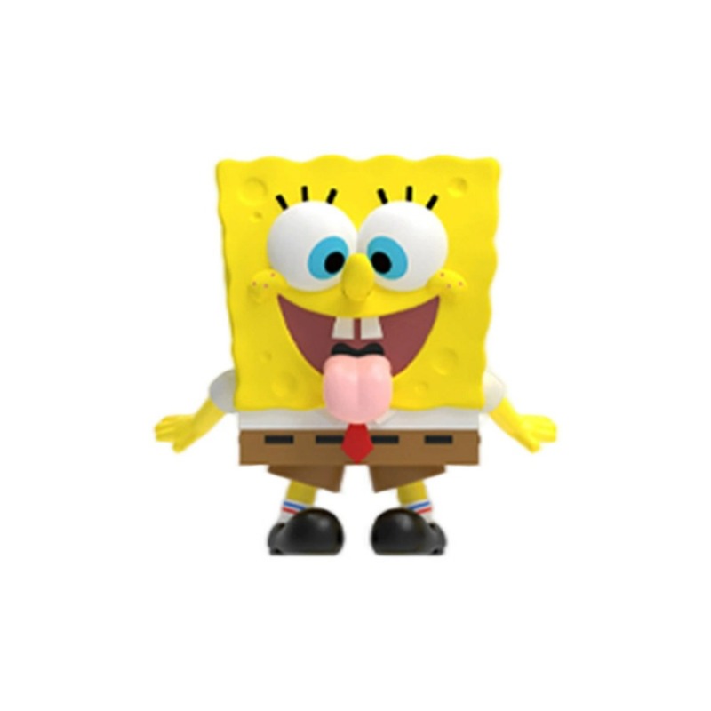 صندوق مفاجآت مجسمات ميني سبونج - مراجعة Anime Action Figure Blind Box وسعره