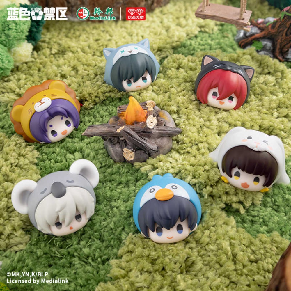 مجسمات شخصيات أنمي بلو لوك قاب - مراجعة Anime Action Figure Blind Box وسعره
