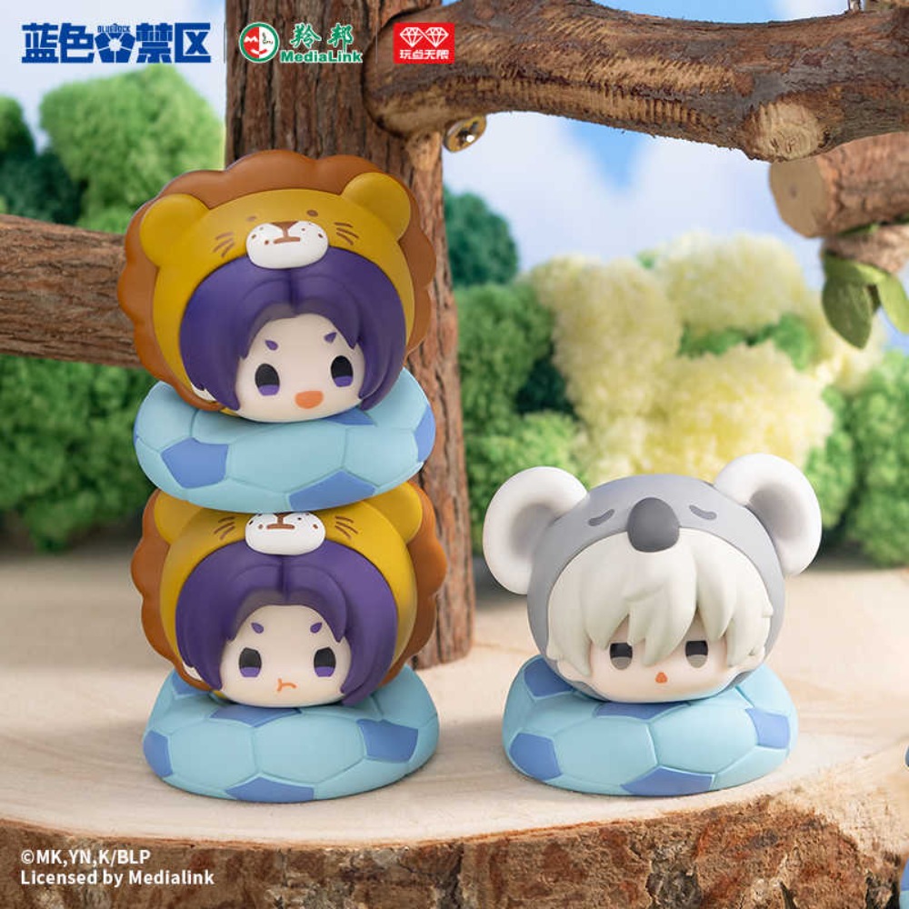 مجسمات شخصيات أنمي بلو لوك قاب - مراجعة Anime Action Figure Blind Box وسعره