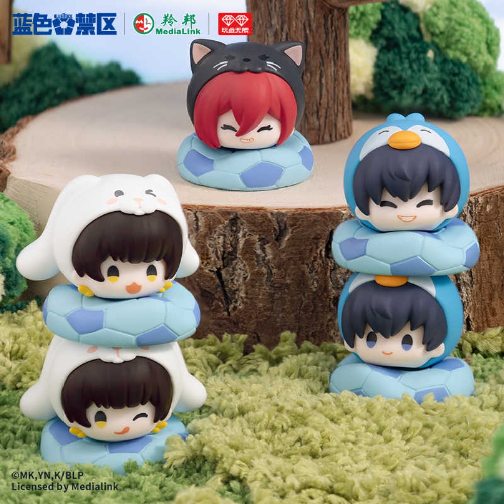 مجسمات شخصيات أنمي بلو لوك قاب - مراجعة Anime Action Figure Blind Box وسعره