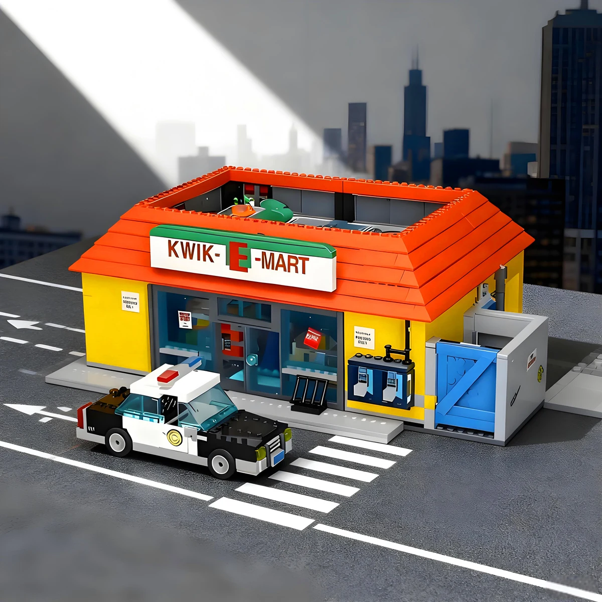 مجموعة ديكور مكتبية كرتونية لش - مراجعة Building Blocks وسعره