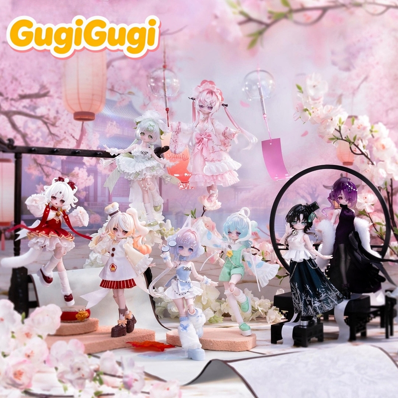 مجسم شخصية أنمي لطيف أصلي من س - مراجعة Anime Action Figure Blind Box وسعره