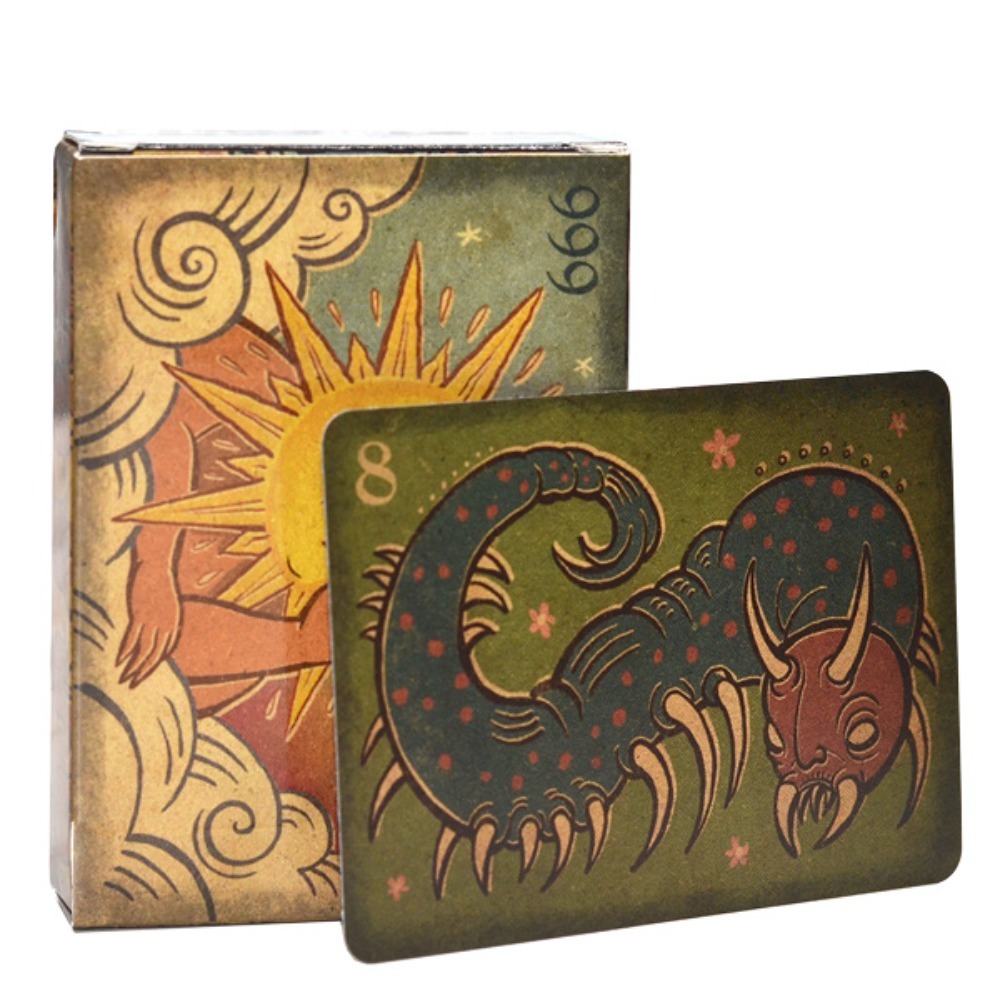 مجموعة بطاقات أوراكل حديقة الأ - مراجعة Tarot Cards Deck With Guidebook وسعره