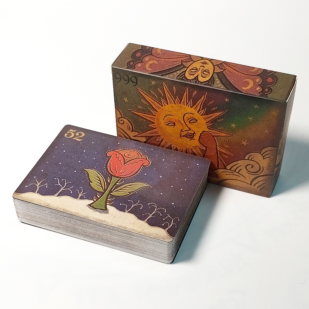 مجموعة بطاقات أوراكل حديقة الأ - مراجعة Tarot Cards Deck With Guidebook وسعره