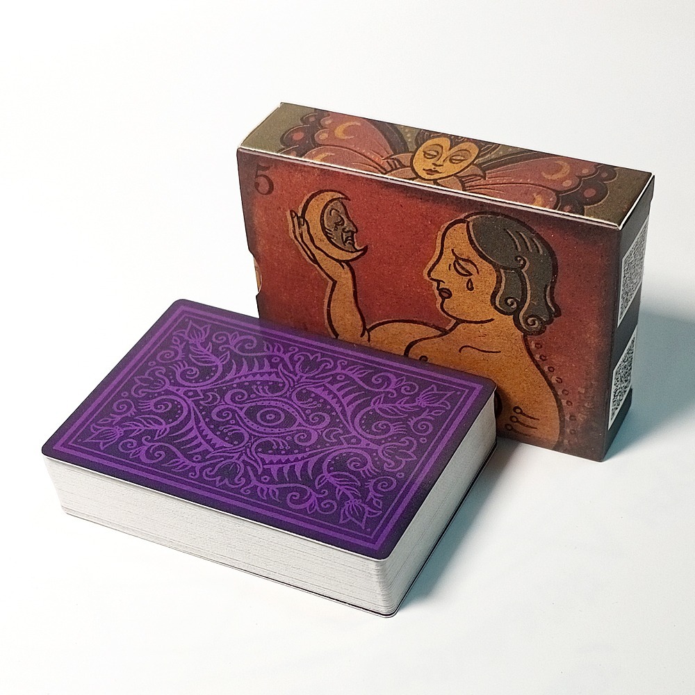 مجموعة بطاقات أوراكل حديقة الأ - مراجعة Tarot Cards Deck With Guidebook وسعره