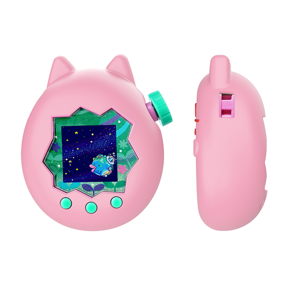غطاء سيليكون سائل ناعم مضاد لل - مراجعة Tamagotchi Electronic Pet Virtual وسعره