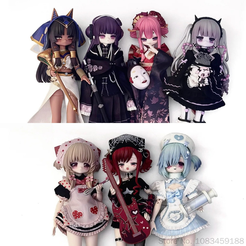 وصول جديد: سلسلة جانب الظلام م - مراجعة Anime Action Figure Blind Box وسعره